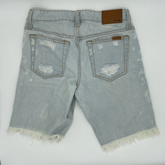 Joes jeans the Finn Bermuda shorts collectors edition bleach distressed size 24 - Picture 3 of 6